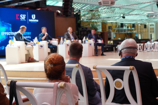 Оборонний форум в Одесі: магістральні напрями розвитку для зміцнення обороноздатності