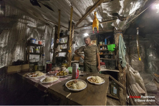 Американського фотографа вразили страви на позиціях ЗС України