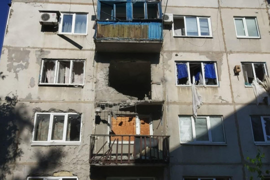 Бойовики обстріляли житловий район Красногорівки