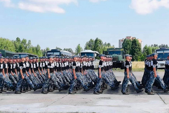 Який внесок представників Інституту ВМС у святкування 30-ї річниці Незалежності України?