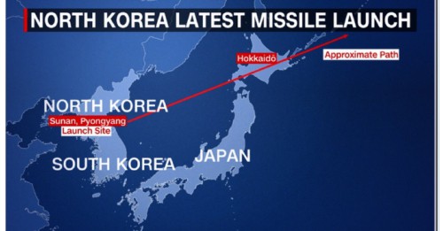 Міжнародні військові новини: Японія і північнокорейські запуски балістичних ракет