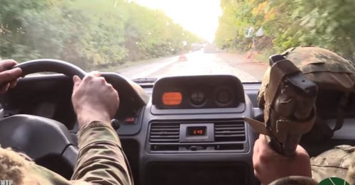 Під час обстрілу КПВВ Майорск українські військові переховували цивільних в бліндажі