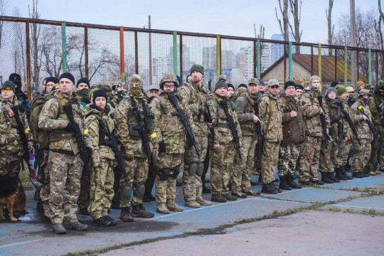 Україна відзначає День територіальної оборони України