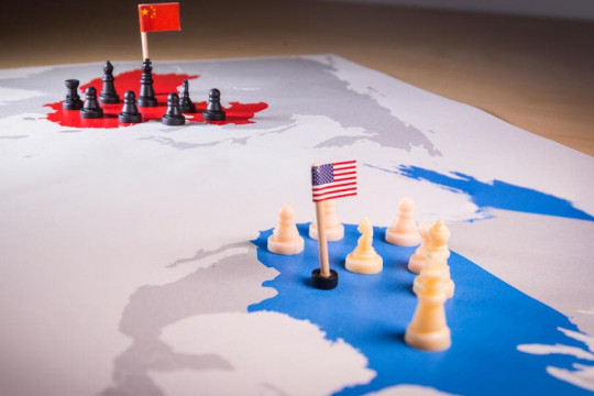 У Третій світовій війні основні гравці — Китай та США