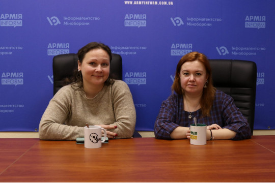 Ганна Скоріна та Марина Рябченко про розвиток ветеранської літератури в Україні