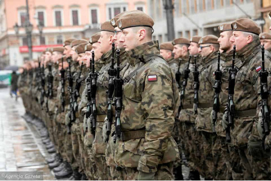 Кожен має право служити у військах територіальної оборони Польщі, — Даріуш Матерняк