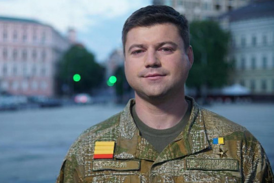 Ми маємо створювати механізми захисту армійців, які повертаються з війни, — Герой України Олександр Порхун 