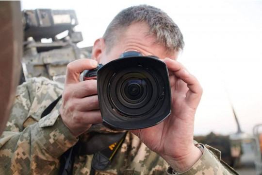 16 лютого – День військових журналістів України