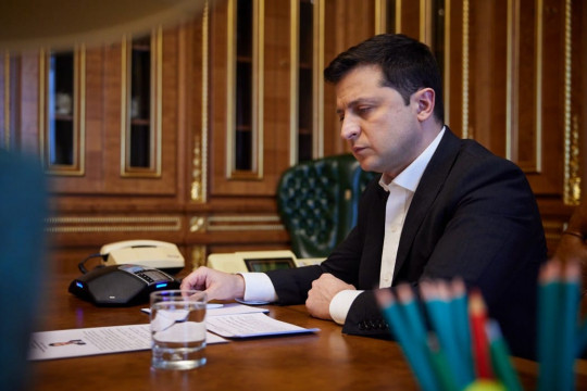 Президент України підписав Указ про утворення Ставки Верховного Головнокомандувача