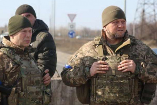 Не заважайте Збройним Силам захищати Україну – Валерій Залужний