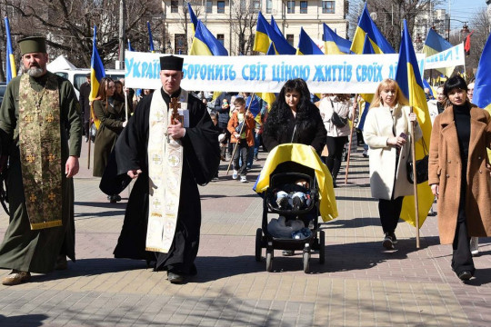 Марш матерів України відбувся у Хмельницькому