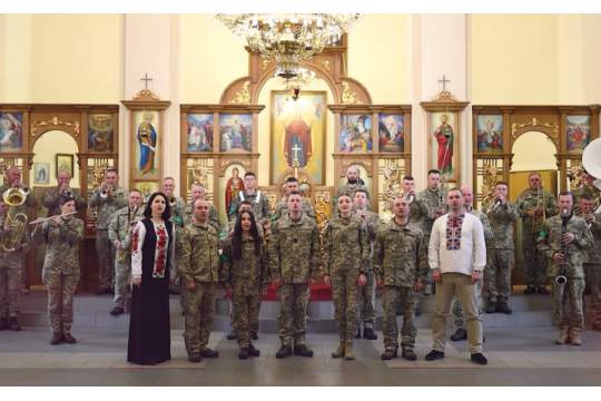 Повітряні сили ЗСУ привітали українців з Великоднем