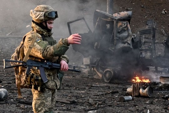 Як здійснювалась оборона Києва