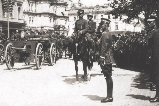 Парад перемоги у Києві 1920 року