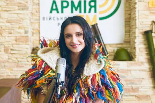 На військовому радіо NAVKA презентувала нову пісню