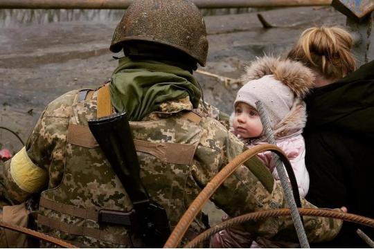 Від початку повномасштабної збройної агресії РФ в Україні постраждало 689 дітей