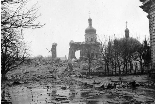 Знищення історичних пам'яток більшовиками у перші десятиліття становлення радянського режиму в Україні