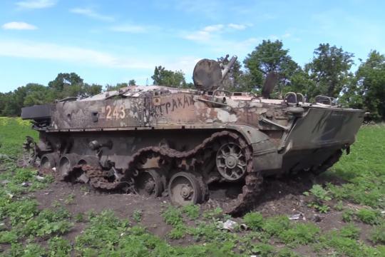 Українські військові показали залишки російської армії
