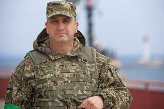 Командувач Військово-морських сил розповів про стан бойової готовності збройних формувань Придністровського регіону (Відео)