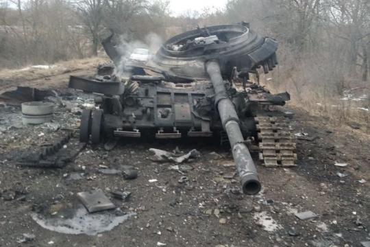 Українські воїни на Запоріжжі знищили черговий склад із боєприписами російських окупантів