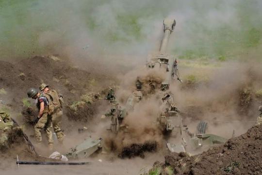 Новітня артилерія союзників вже знищує ворогів на Миколаївщині