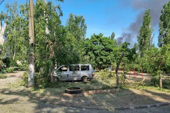 Південь України зазнає постійних обстрілів