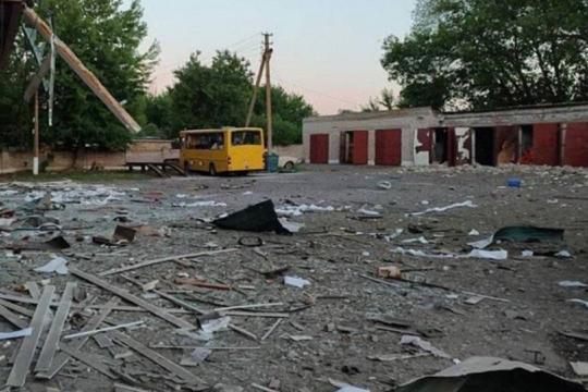 Шістдесят п'ять об'єктів пошкоджено у результаті обстрілу Миколаєва