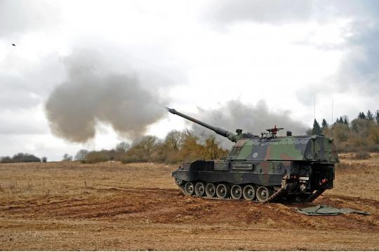 Німеччина навчає українських солдатів застосовувати сучасну зброю