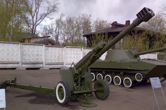 Рідкісна артилерійська система на озброєнні російського агресора (ВІДЕО)