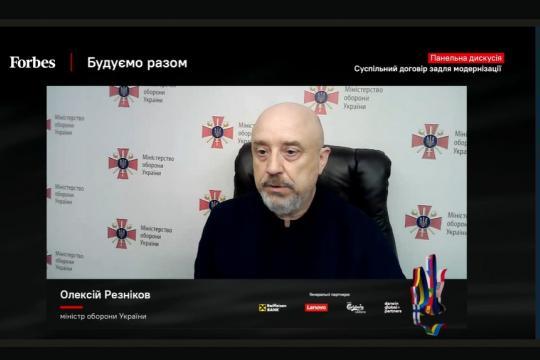 Нам треба розвивати свою систему ППО/ПРО, — Міністр оборони України