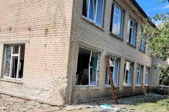 Українські війська на Запоріжжі 64 рази потрапляли під обстріл окупантів