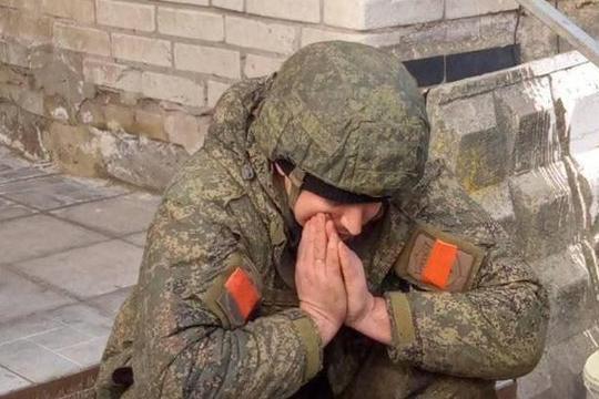У Запорізької області спостерігається масове дезертирство російських окупантів