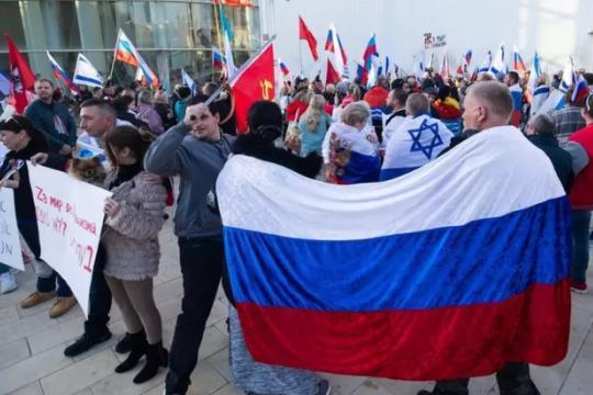 Навіщо росії влаштовувати антиукраїнські мітинги в Ізраїлі?