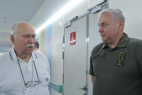 Сергій Наєв допомагає дитячій лікарні Охматдит