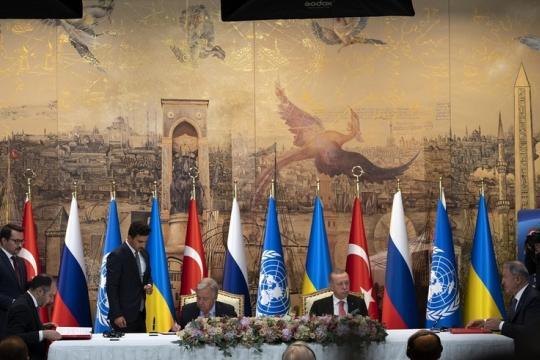 Україна виконує домовленості, узгоджені з Туреччиною та ООН