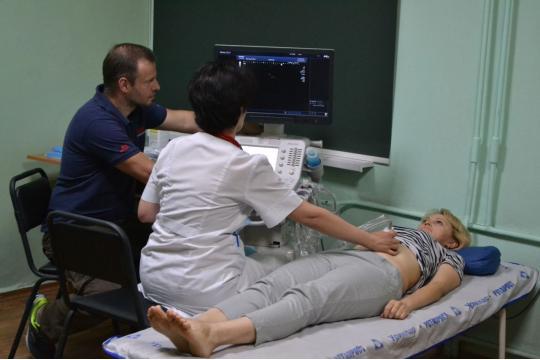 Прифронтова лікарня на Донеччині отримала сучасне медичне обладнання