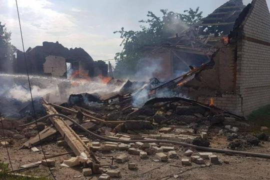 Окупанти знищують цивільну інфраструктуру на Харківщині
