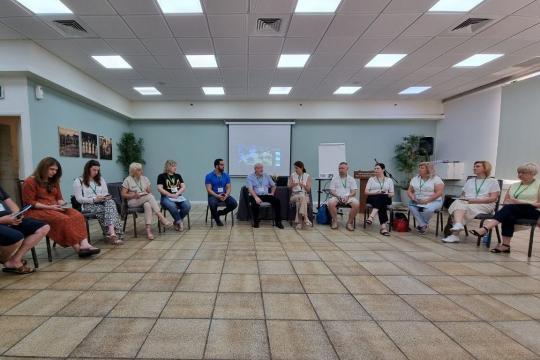 Фахівці ізраїльського центру NATAL провели курс навчання для українських колег