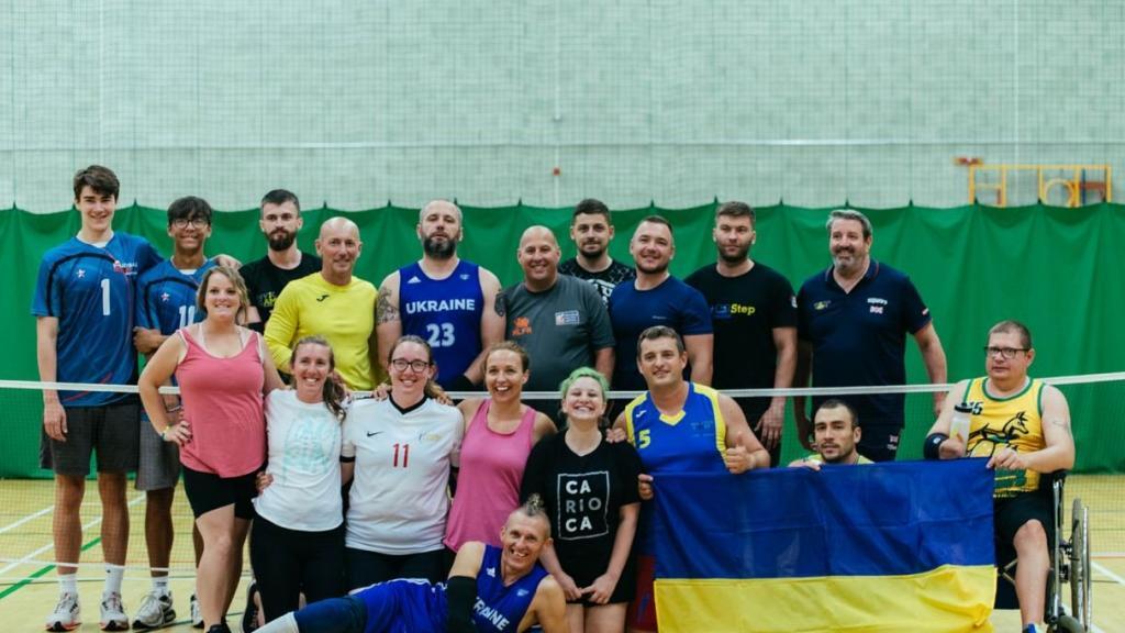 Команда Warrior Games з України проходить інтенсивне тренування у Британії