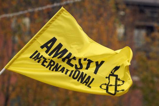 Подвійне дно в заяві Amnesty International