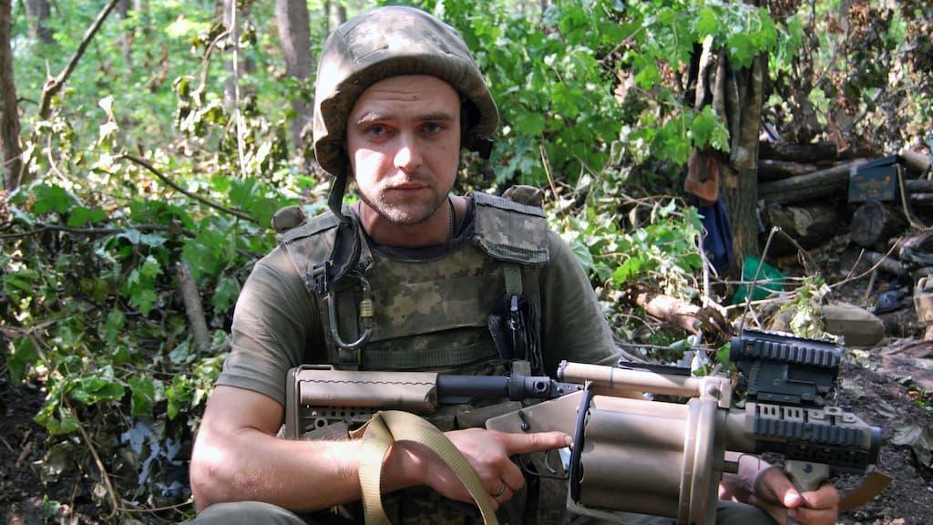 Гранатомет М32 Milkor у руках українського бійця перетворив відділення орків на шмаття