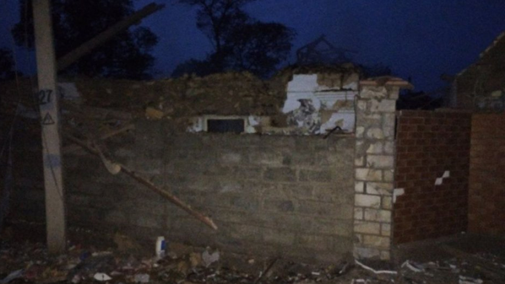 Після російських обстрілів Миколаївщини зруйновані житлові та господарські будівлі