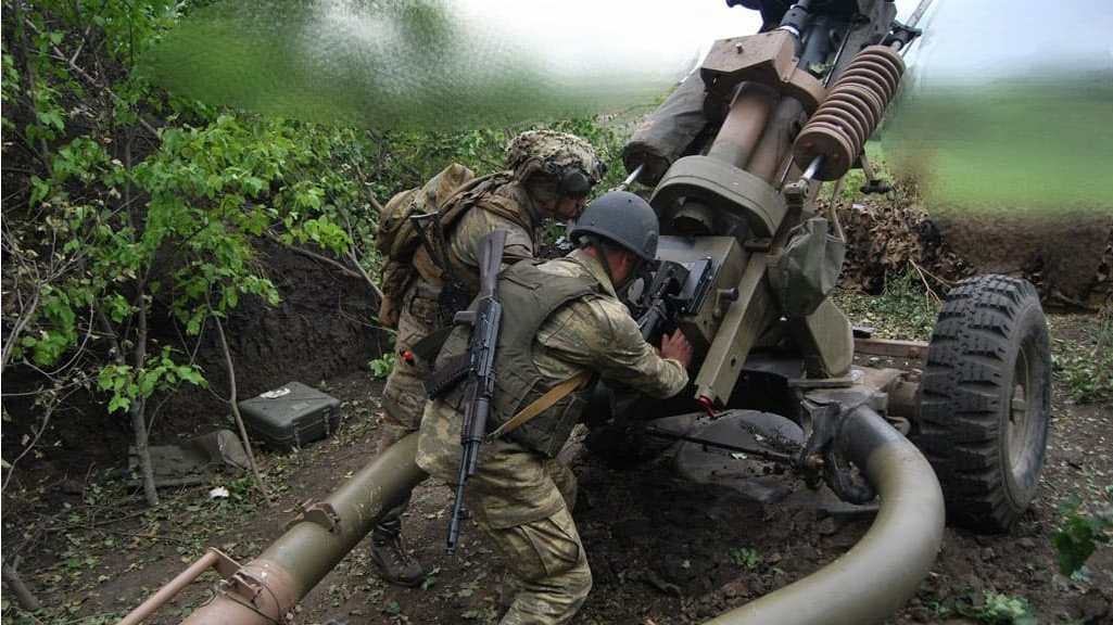 Український артилерист російській піхоті: Привіт вам і удачі (ФОТО)