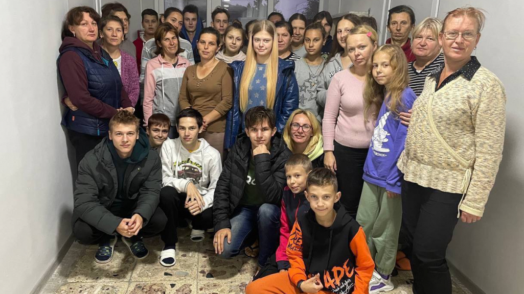 37 українських дітей повернули з примусової депортації в росії
