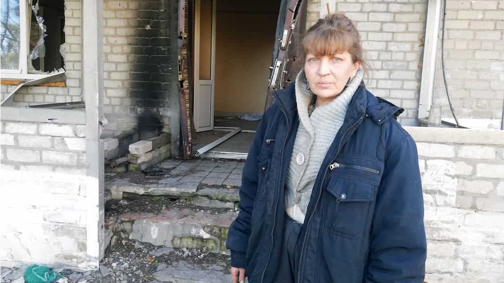 Мешканка лиманської лікарні: жінка, яка втратила все, крім України