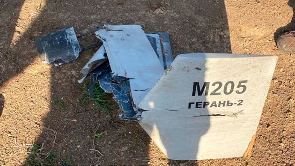 Українські військові вміло збивають дрони Shahed-136