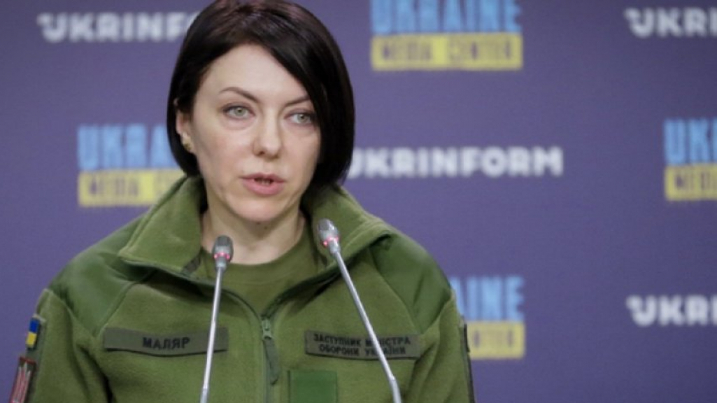 Ганна Маляр назвала джерела перевіреної інформації про постачання зброї в Україну