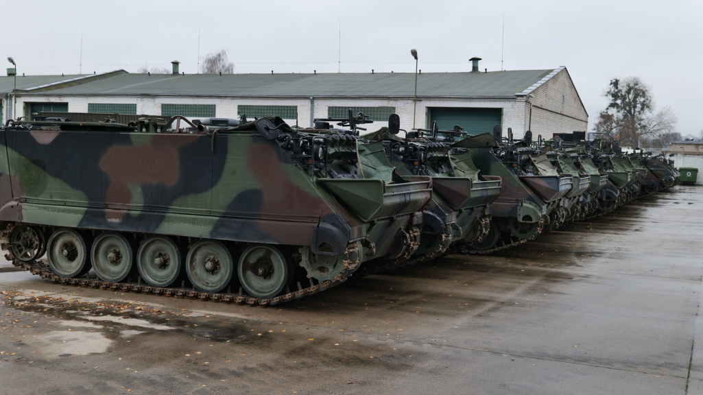 Збройні сили Литви передали ЗСУ важкі міномети 120 Krh/40