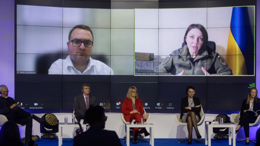 Ганна Маляр: Армія захищає свободу України та мир на всьому європейському континенті