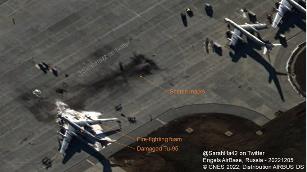 Хто атакував авіабазу стратегічної авіації росії Енгельс-2?